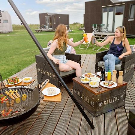 Sleep Space 22 - Green Tiny Village Harlesiel Wittmund Luaran gambar