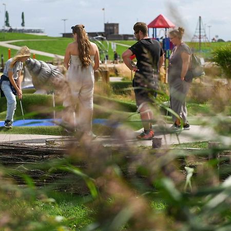 Sleep Space 22 - Green Tiny Village Harlesiel Wittmund Luaran gambar