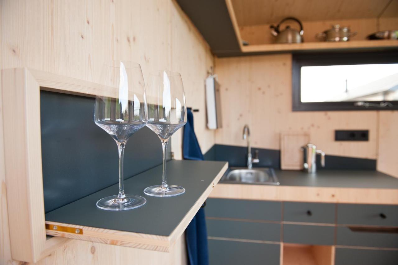 Sleep Space 22 - Green Tiny Village Harlesiel Wittmund Luaran gambar