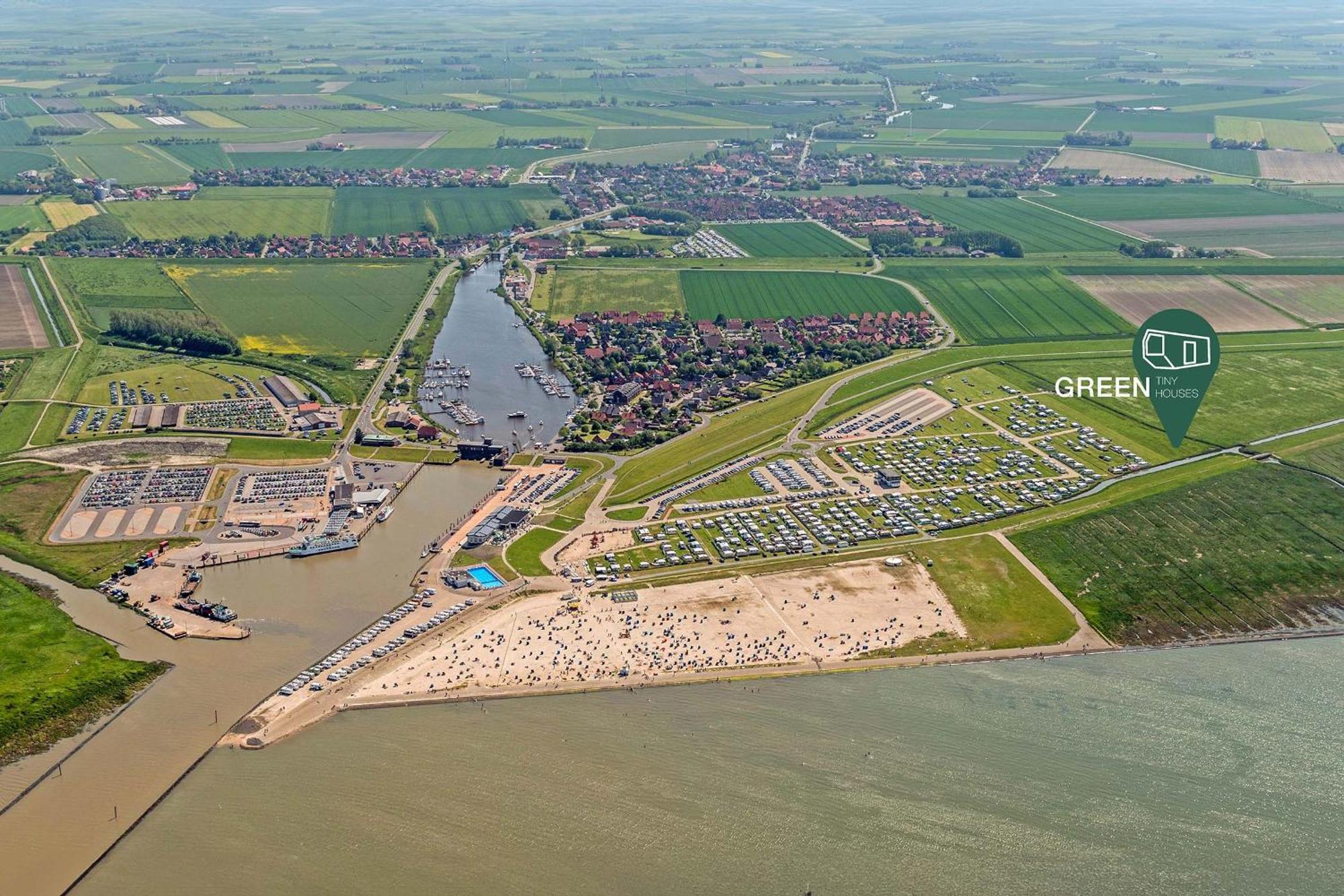 Sleep Space 22 - Green Tiny Village Harlesiel Wittmund Luaran gambar
