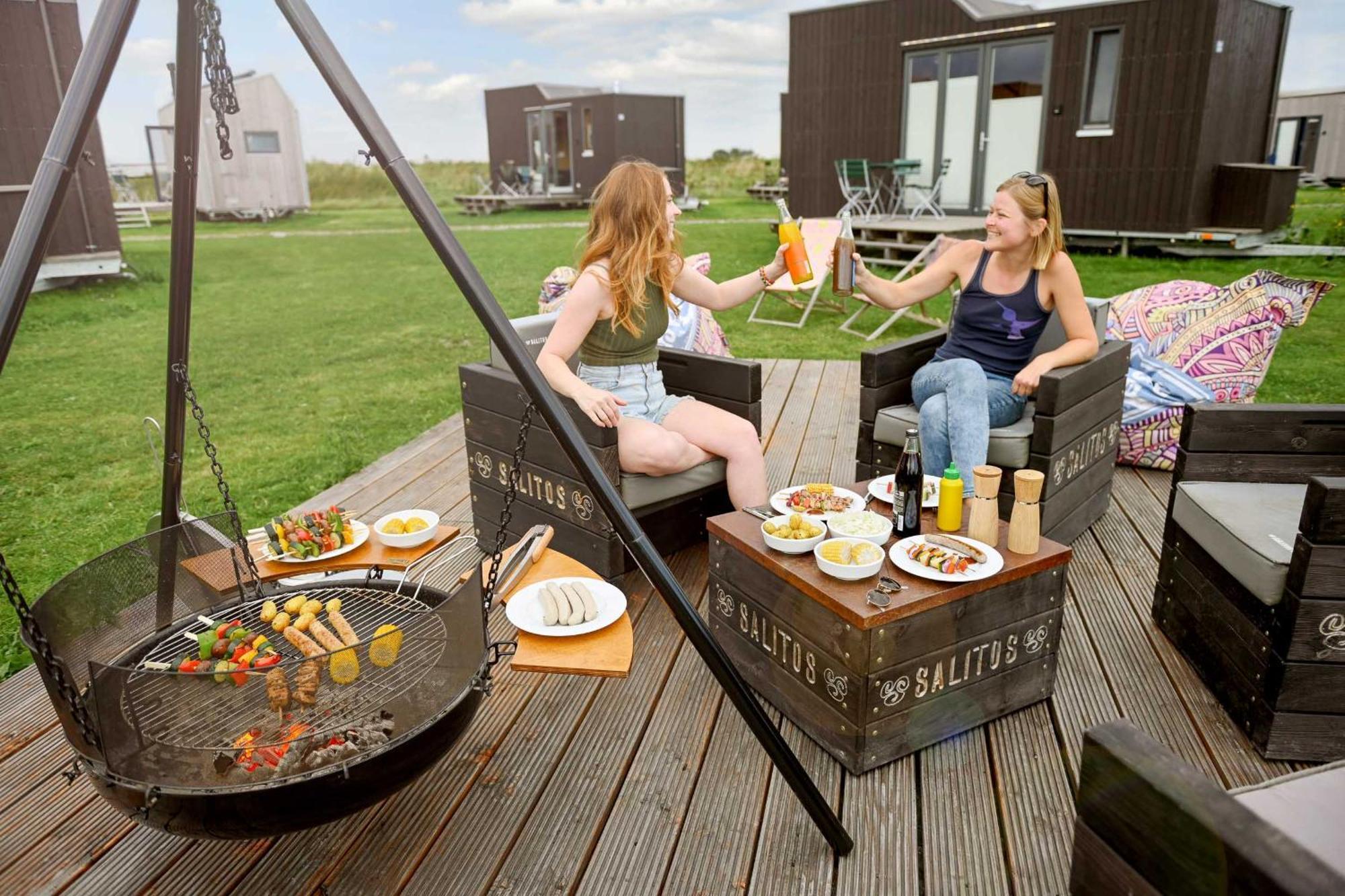 Sleep Space 22 - Green Tiny Village Harlesiel Wittmund Luaran gambar